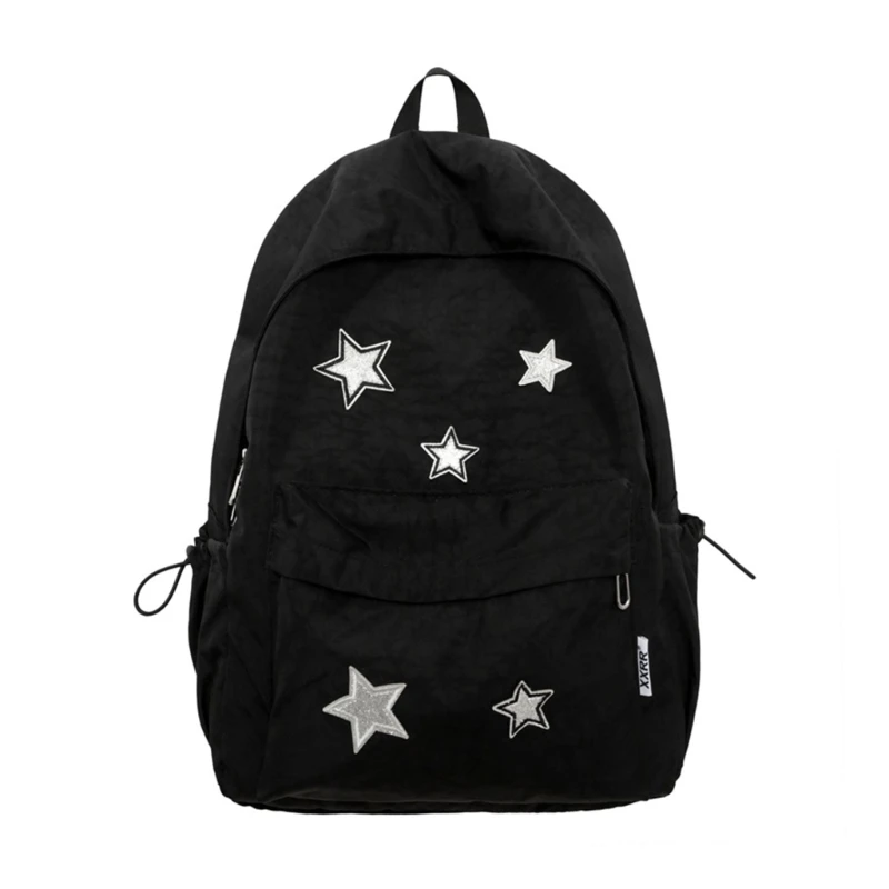 Fashion Nylon Women Backpack Laptop Backpack Student Rucksack Female Travel Book Bag Schoolbag for Teenage Girl Boys