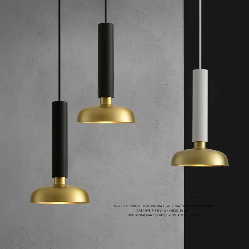 Modern LED Nordic Pendant Lights 7W Hanging Lamp Chandelier 110V 220V Indoor Lighting Room Decor For Living Room Bedroom Bedside