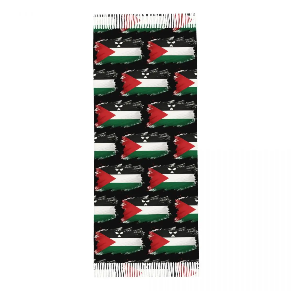 Kneecap Belfast Irish Gaeilge We Are Watching Logo Scarf Tassel Scarves Women Soft Warm Shawls and Large Fall Winter Shawl Wraps