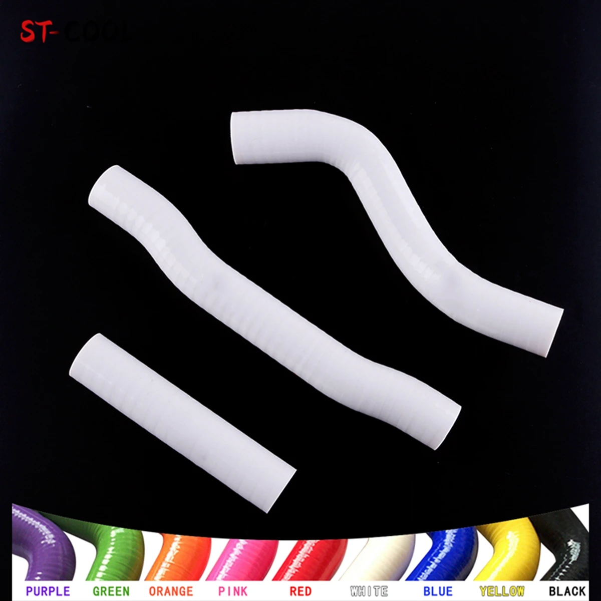 FOR KTM 250 350 SXF 2016-2017 SX-F High Performance Silicone Radiator Hoses Tubes Kit Piping 3Pcs 11 Colors