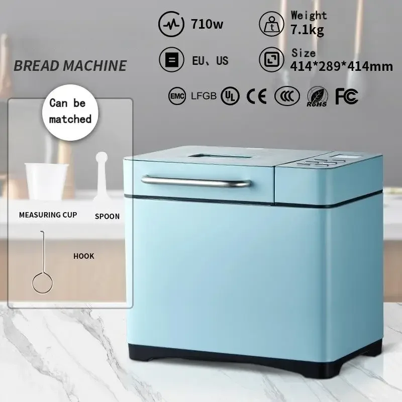 Factory Price Automatic Commercial Household Bread Maker Multifunction Electric Bread Maker Machine For Home