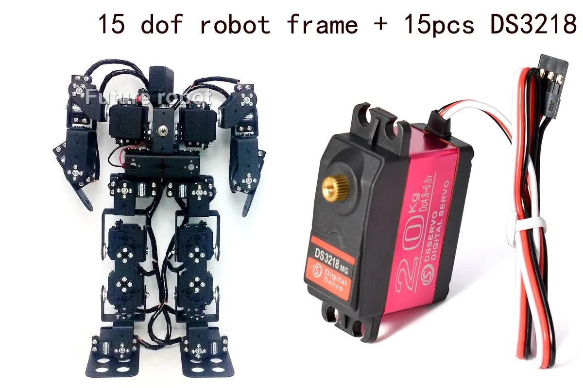15 Dof with DS3218