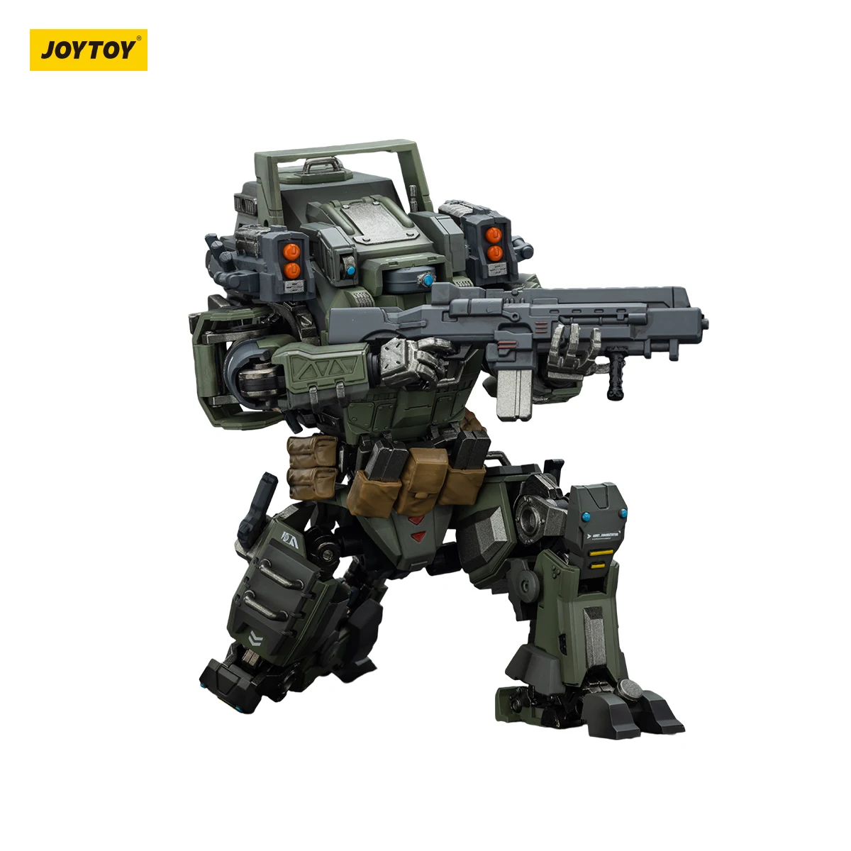 JOYTOY Fonte Escura 1/25 Série APOC Storm Tempestus Suporte de Fogo Tipo Mecha Piloto Figura de Ação Anime Modelo Militar Colecionável