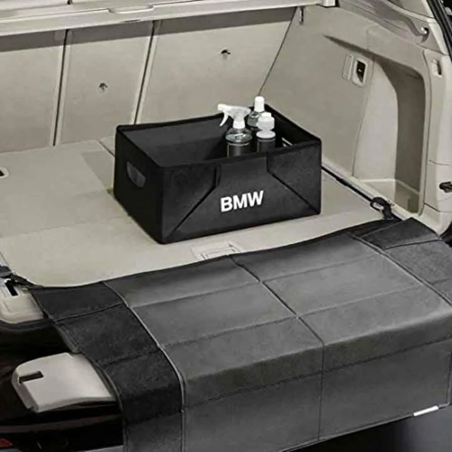 

51472303796 Collapsible Storage Box Black
