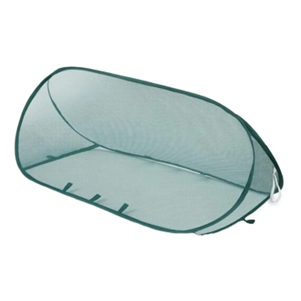 Folding Plant Protection Netting Anti-frost Insect-proof Garden Row Covers Breathable Pop Up Plant Shade Cover Indoor Plants