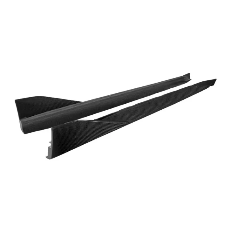 

Hot Sale High Quality Dry Carbon Fiber Car Side Skirts Extension for M3 G80 MP Style Competition 2021+ Side Skirts