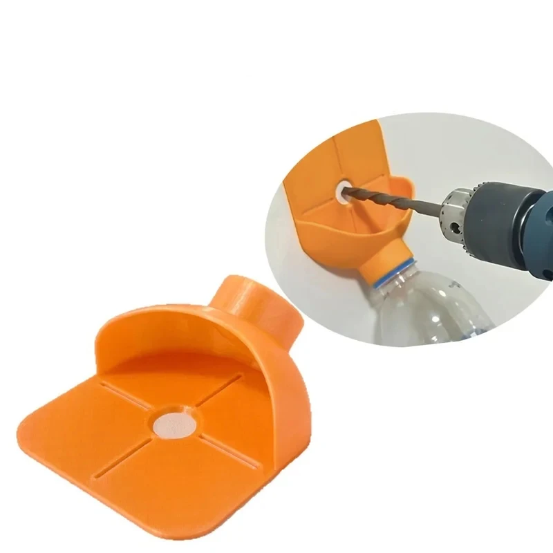 Promoção: Garrafa Transparente para Coleta de Pó de Perfuração, Protetor de Pó Portátil para Martelo de Impacto, Dispositivo Antipó para Reforma