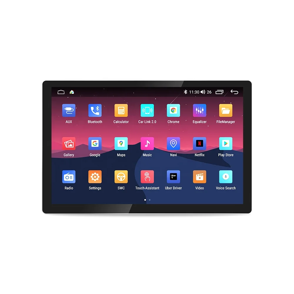 

Android 12 8 Core Car Radio for Universal 13inch Car Gps Navigation Support 1080P Rear View Camera and Steering Wheel Control