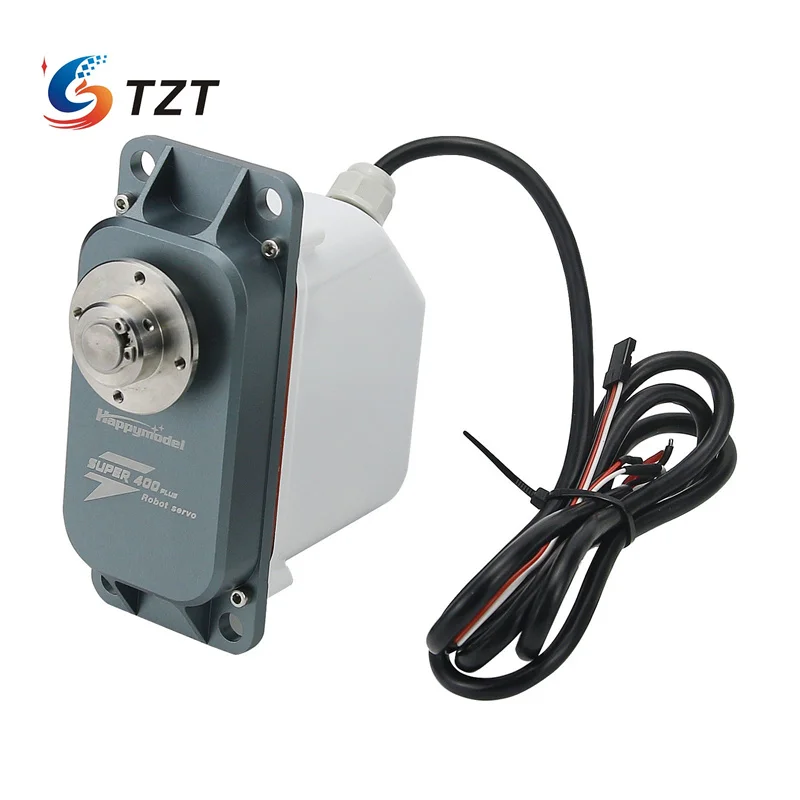 TZT Happymodel Super400 Plus Upgraded Industrial Servo High Performance Robot Servo PWM 300 Degrees