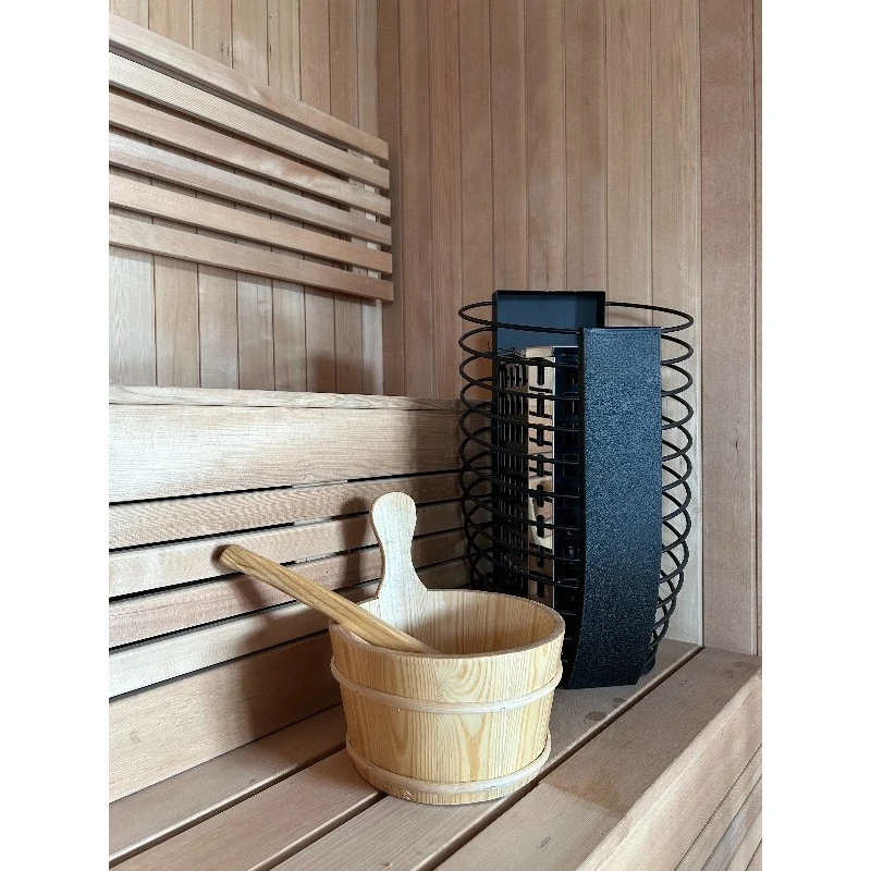 Modern Electric 9KW Mini Sauna Heater with WiFi & App Control Dry Steam Sauna Stove
