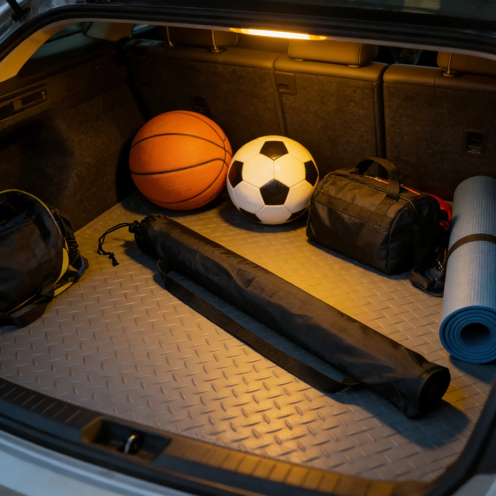2Pcs Baseball Bat Bag Universal Fit Up to 65Cm Protective Storage Sleeve Shoulder Hand-Carry Bat Organizer Softball Equipment