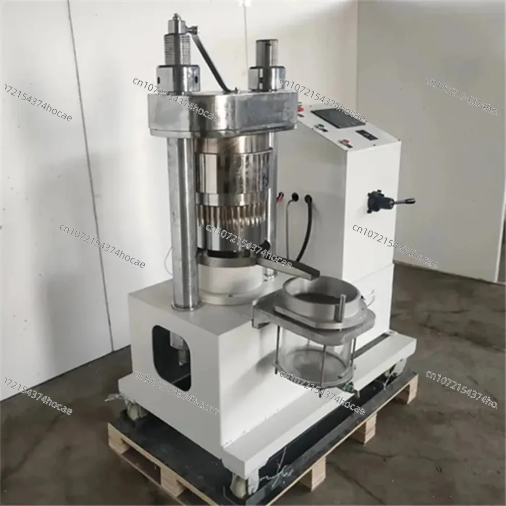 Portable Hot Screw Processing Device Small Scale Agricultural Material Extractor
