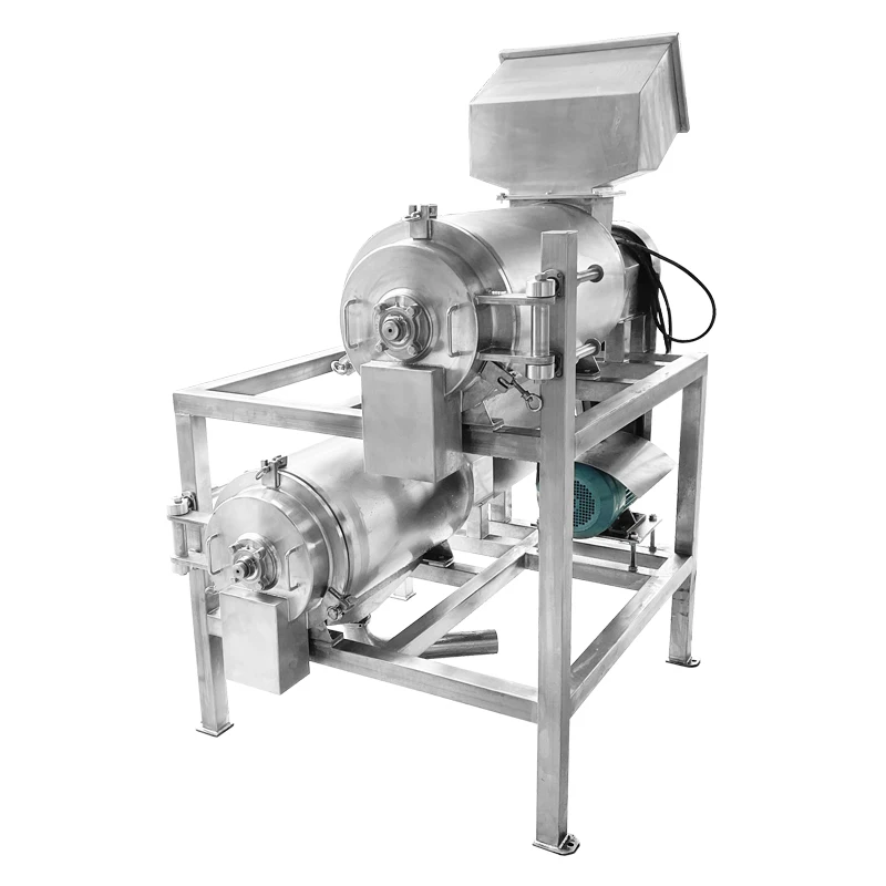 Multifunction Fruit Pulpers Juicer Mango Pulpers Machine Mango Juice Processing Machine