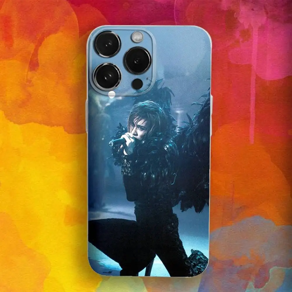 Funda de teléfono Band M-Malices M-Mizers para iPhone 16,se4,15,14,13,12,11 Plus,Pro,Max,XR,XS,X,Plus,SE,Mini funda suave transparente