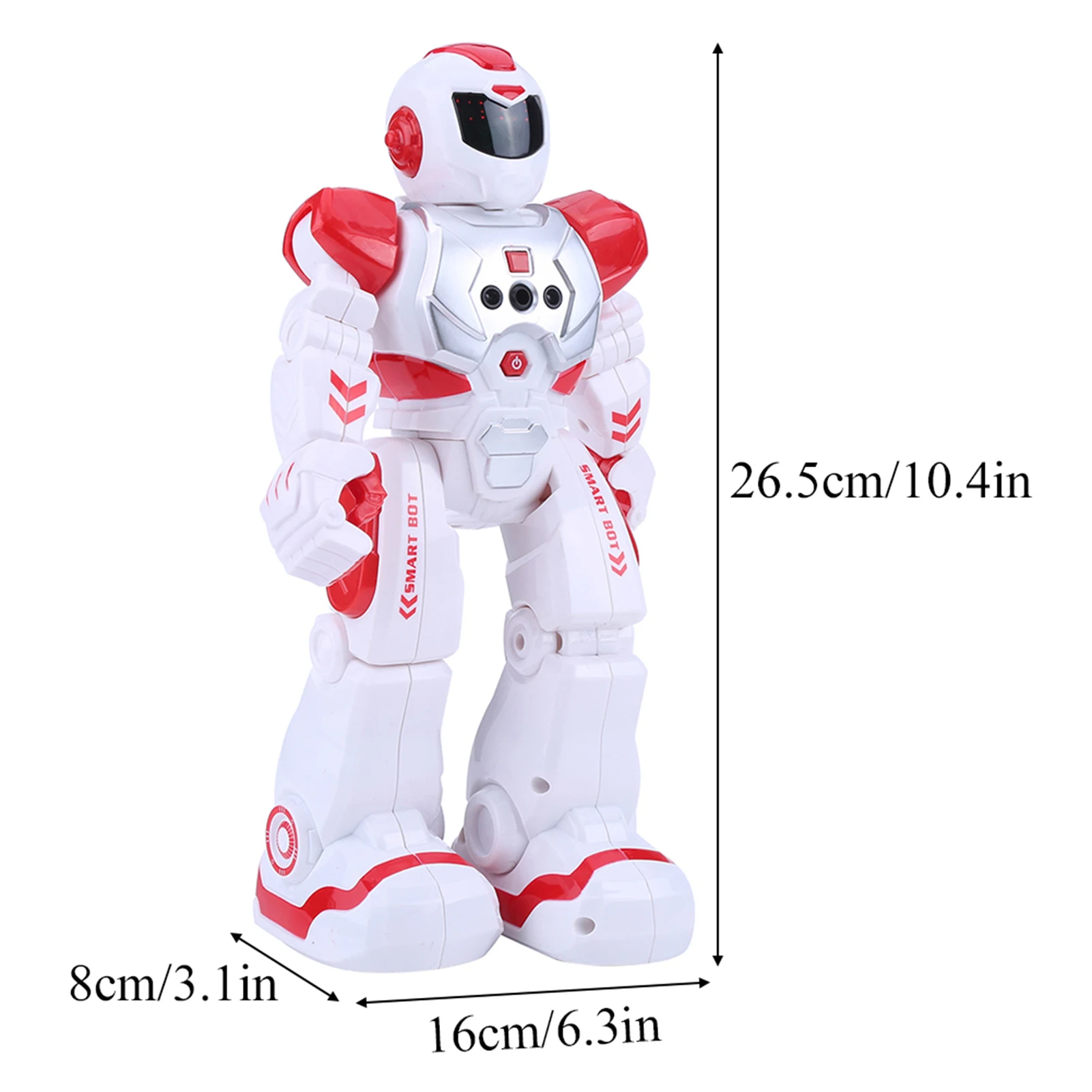 Educational Robot  RC Robot  2Colors Kid Remote Control Intelligent Robot Gesture Sensor Singing Dancing Educational