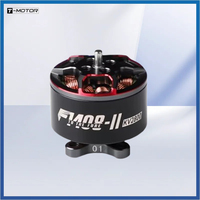 T-Motor F1408 II Cinewhoop Motor 2800KV 4-6S 3950KV 3-4S Brushless Motor Light Motor Super Power for FPV 3-4inch Racing Drone