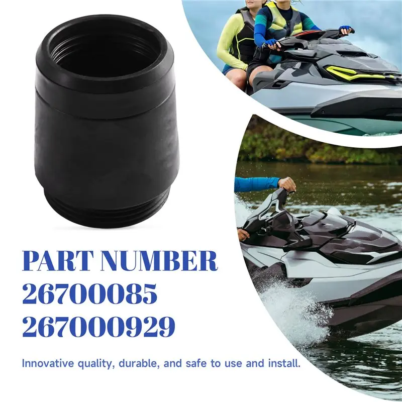 A03Z-Impeller Boot For Seadoo 4 Tec RXP RXPX RXT RXTX GTX GTI GTS GTR 215 255 260 300- 267000085 267000929 view 2