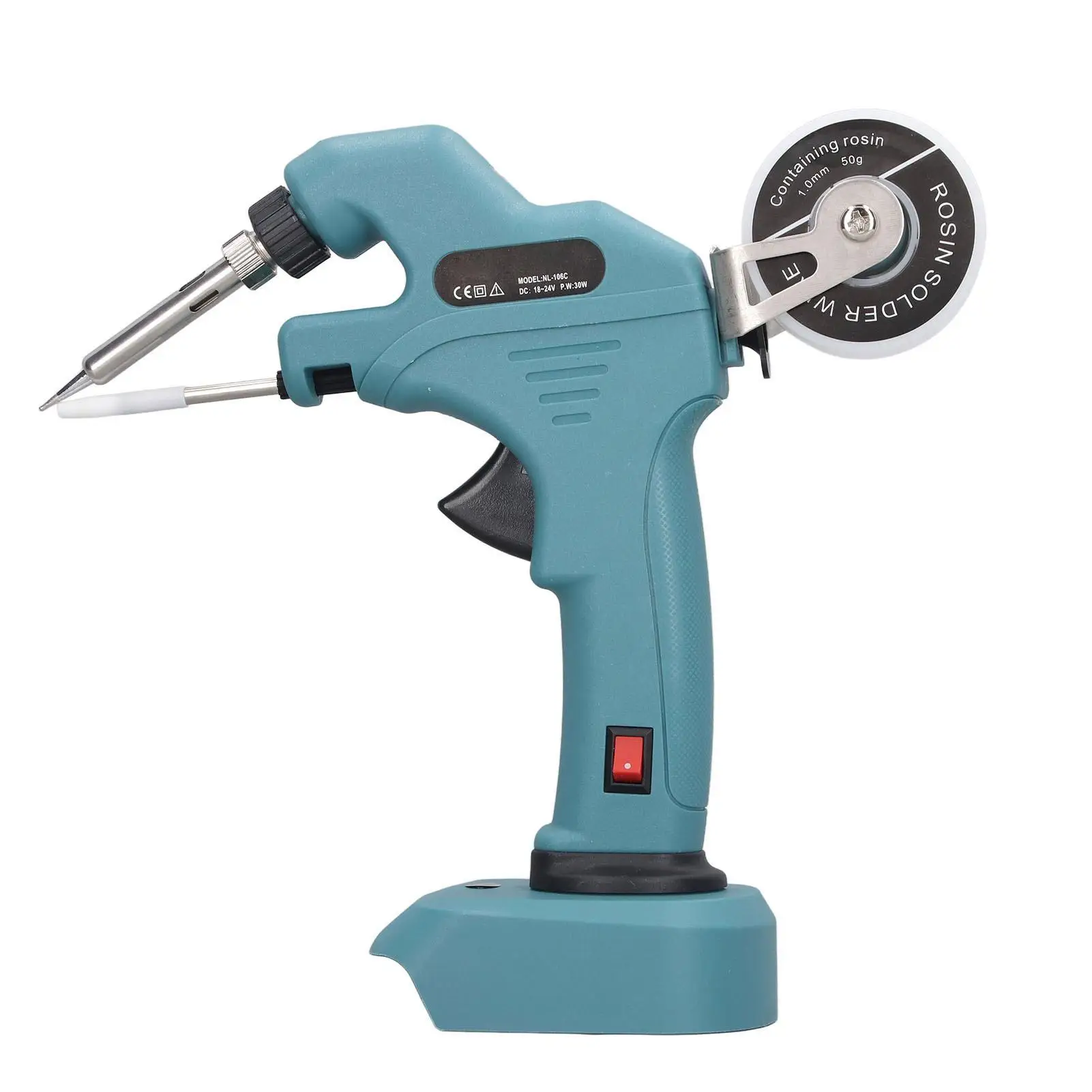 

Soldering Iron Constant Temperature 30W Output Wide Compatibility Board Utility Easy Operation Solder Tool for maintenance