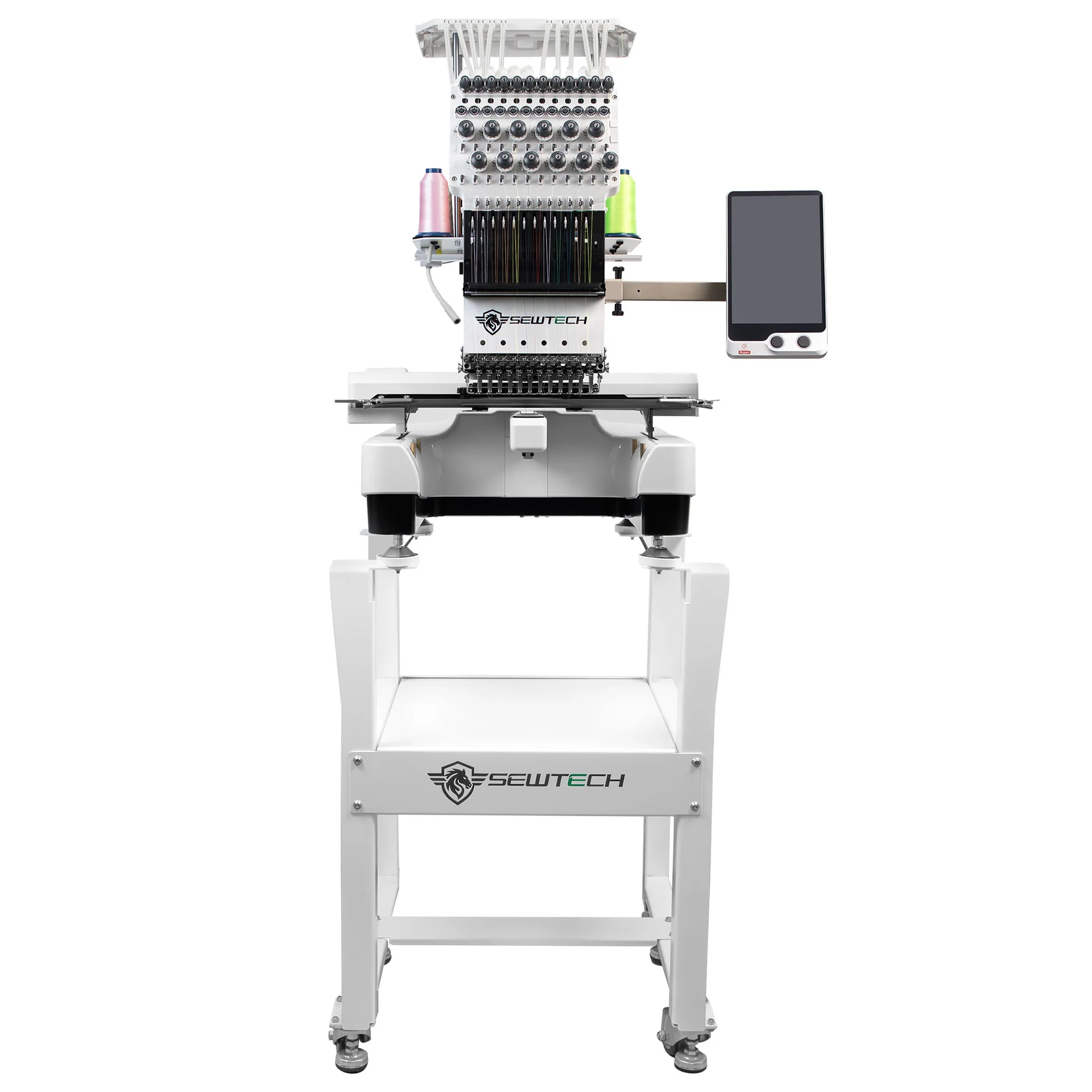 Single head embroidery machine Computer small finished clothes and hats embroidery 40x60cm embroidery machine Multi-function