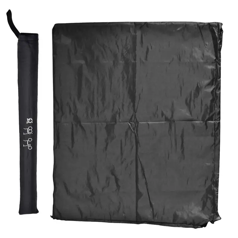 

Travel Bike Cover Foldable Portable Outdoors Bike Storage Elastic Strap Dustproof Weatherproof Accessories Storage For Cycling