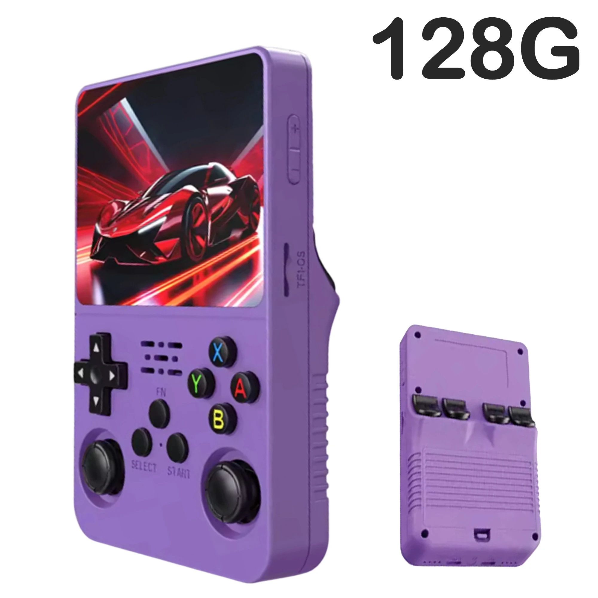ARKOS 100% originele R36S retro draagbare gameconsole 3,5 '' IPS, 15000+ games, Linux draagbare zakspeler, terug naar schoolgeschenken
