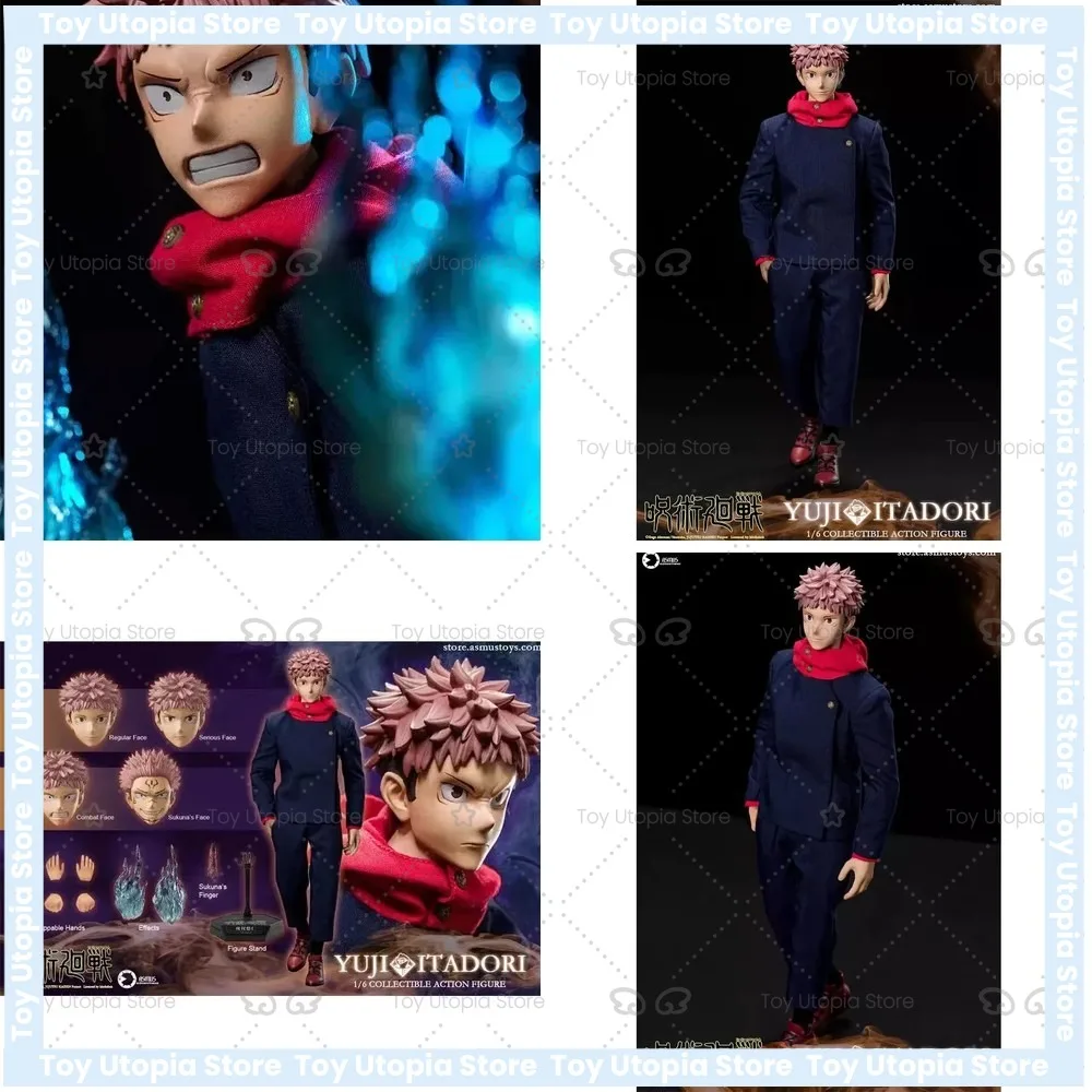 

ASMUS TOYS 1/6 Scale Jujutsu Kaisen Satoru Gojo Action Figure Articulated Collectible Toy Gift