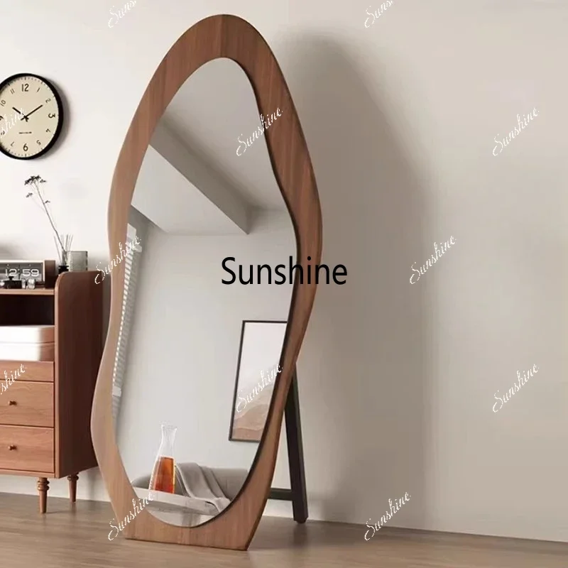 Luxury Standing Decorative Mirror Full Length Interior Decorative Mirror Irregular Living Room Akcesoria Do Pokoju Home Decor