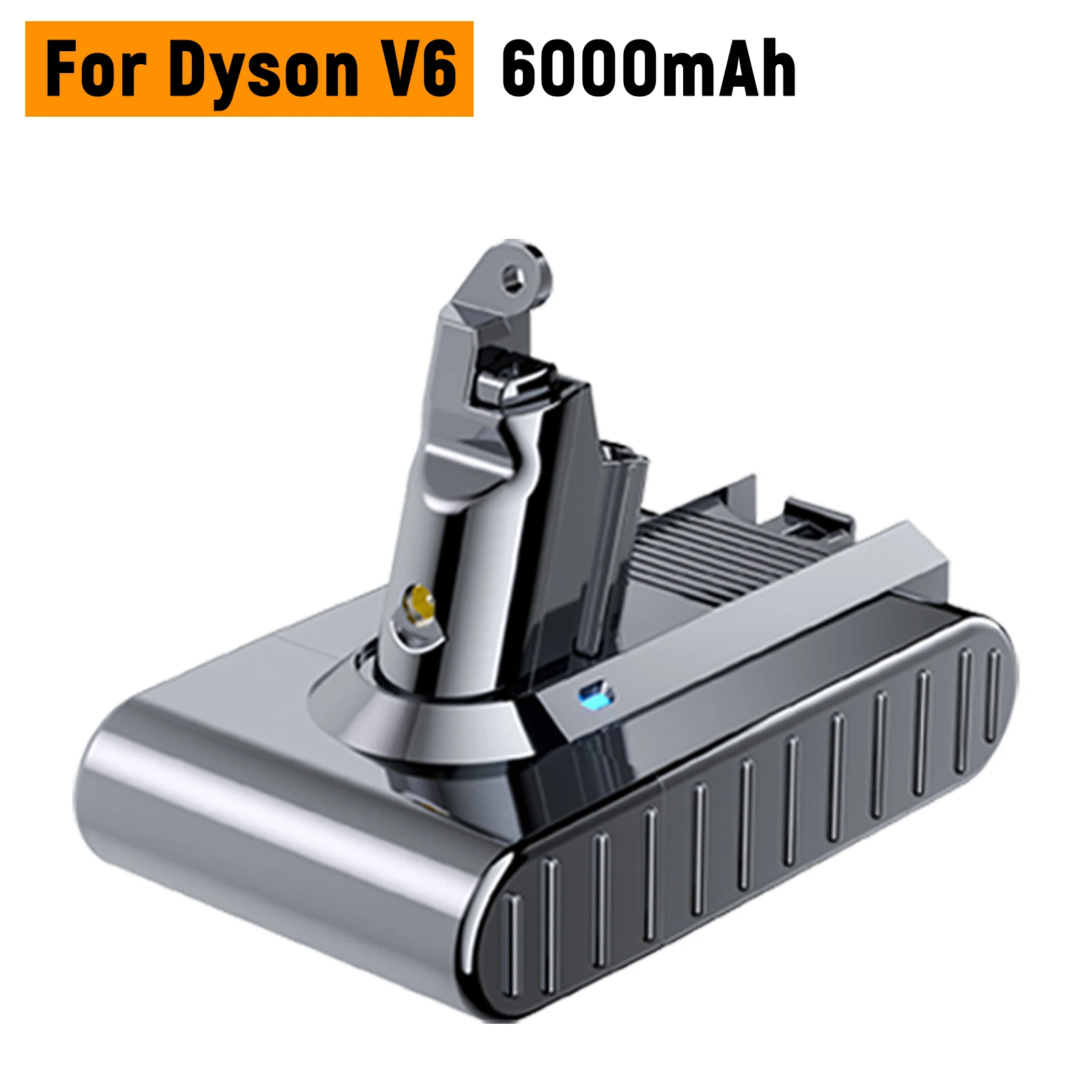 Bonacell Batterij Voor Dyson V6/DC58 V7 V8 V10 V11 SV11 SV15 Stofzuiger Vervangende batterij Oplaadbare Batterij 21.6V 25.2V - afbeelding 1