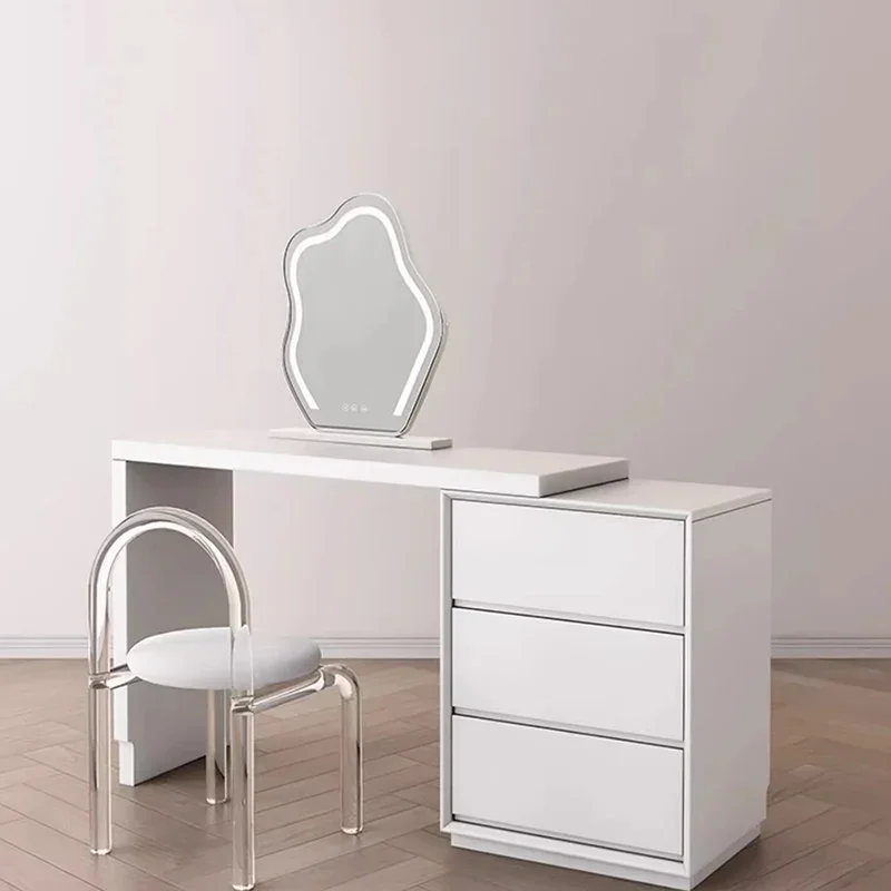 Aksesori Bangku Meja Rias Anak-anak Nordic Kursi Laci Penyimpanan Set Furnitur Nightstand De Chambre Maquillage