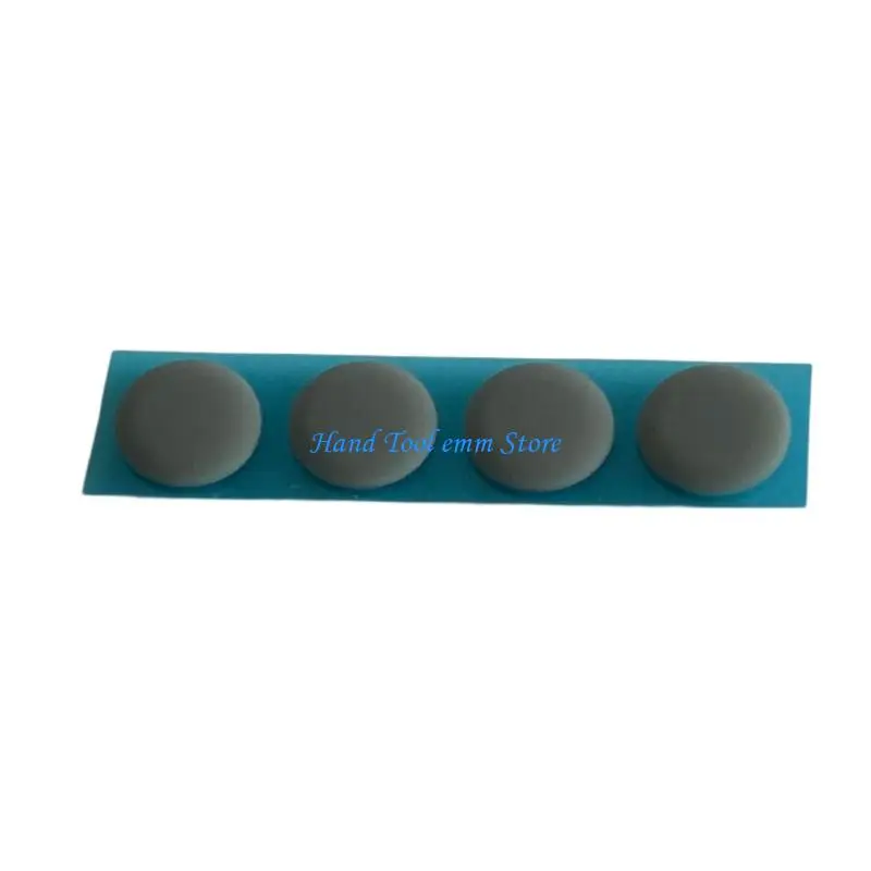 H37F 4 Pack Notebook Rubber Laptop Feet For Laptop 7 2036 13.8Inch Slip Resistant Base Pad Repair