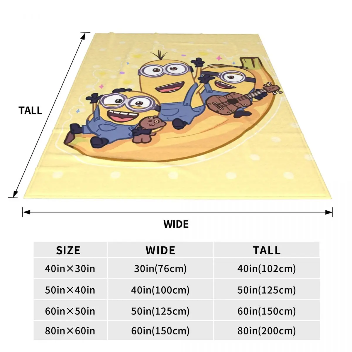 카와이 비열한 나 미니언즈 담요, 매우 따뜻한 만화 던지기 담요, 겨울 어린이 소파 의자 소파 침대, 재미있는 침대보, 품질