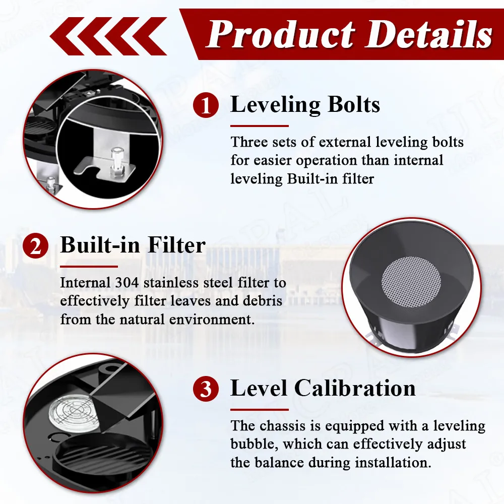 Rainfall Amount Sensor Module ABS Rain Barrel Rain Gauge Rainwater Transmitter Automatic Monitor 0.1MM 0.2MM Pulse RS485 0-5V