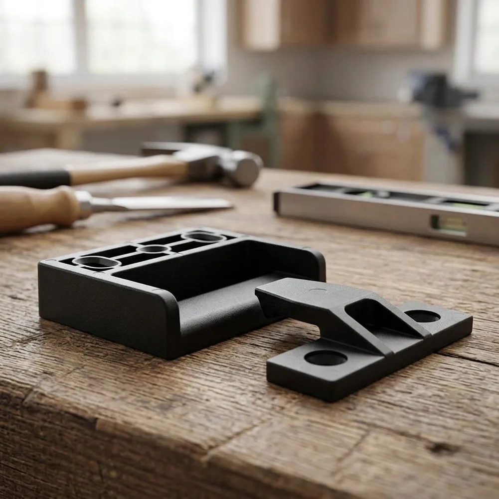For Wardrobe Assembly Cabinet Furniture Bracket Adjustable Cabinet Connector Tool-free Assembly for versatile Application