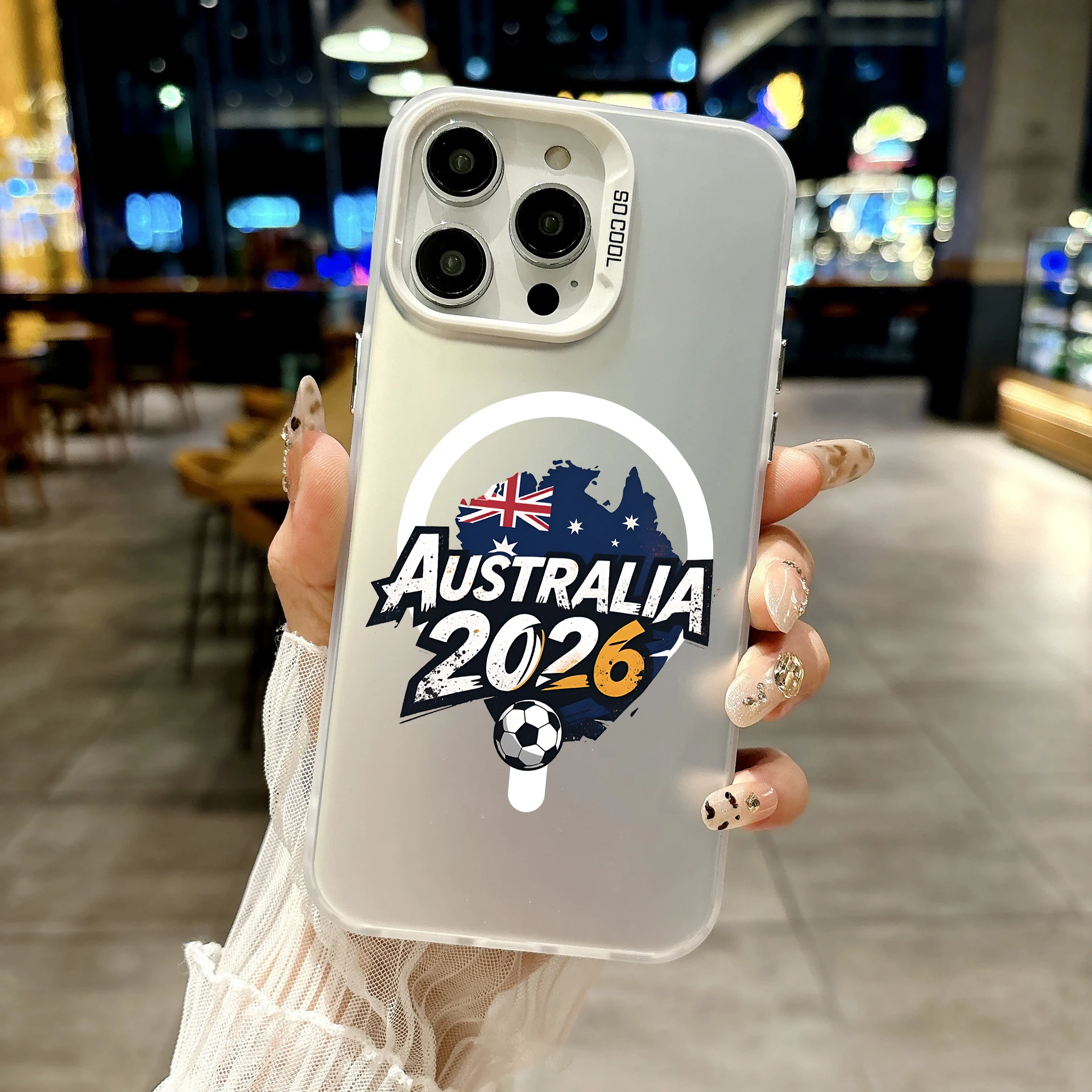 Phone Cases Australia - Magnetic Phone Case for iPhone 17
