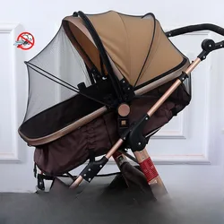 Summer Baby Stroller Mosquito Net Full-cover Universal Encrypted Portable Installation-free Foldable Stroller Mosquito Net