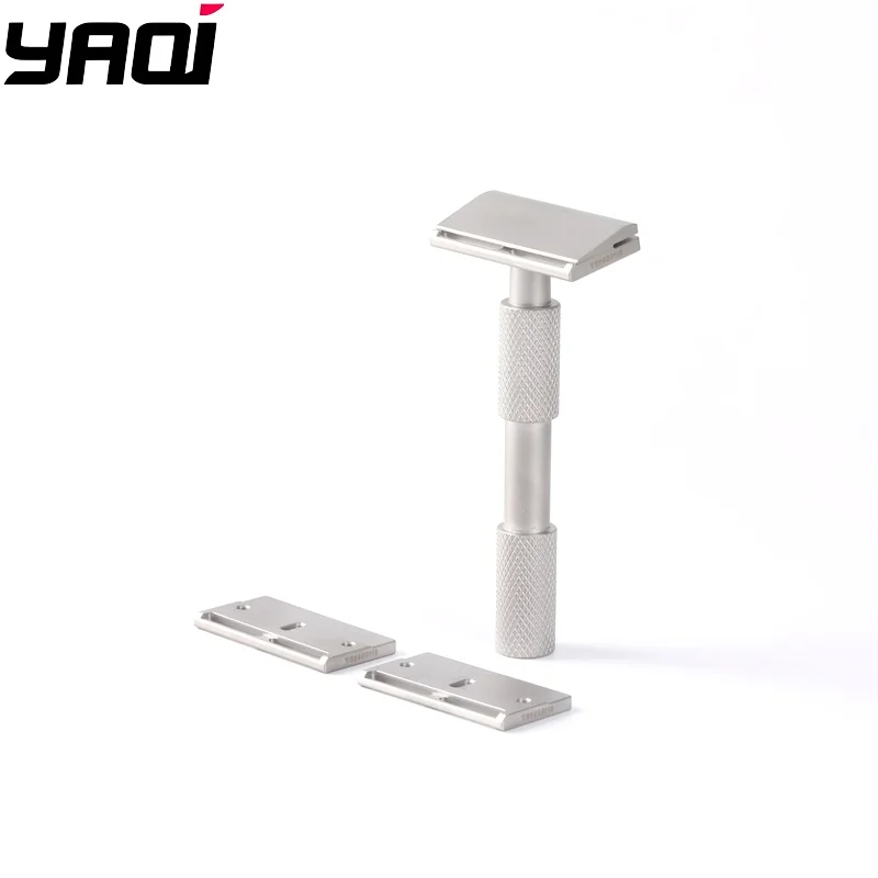 YAQI Aileron GEM Blade for Smooth And Comfortable Cut Traditional Shaving Razor Safety Razor with 3 Plates 2026