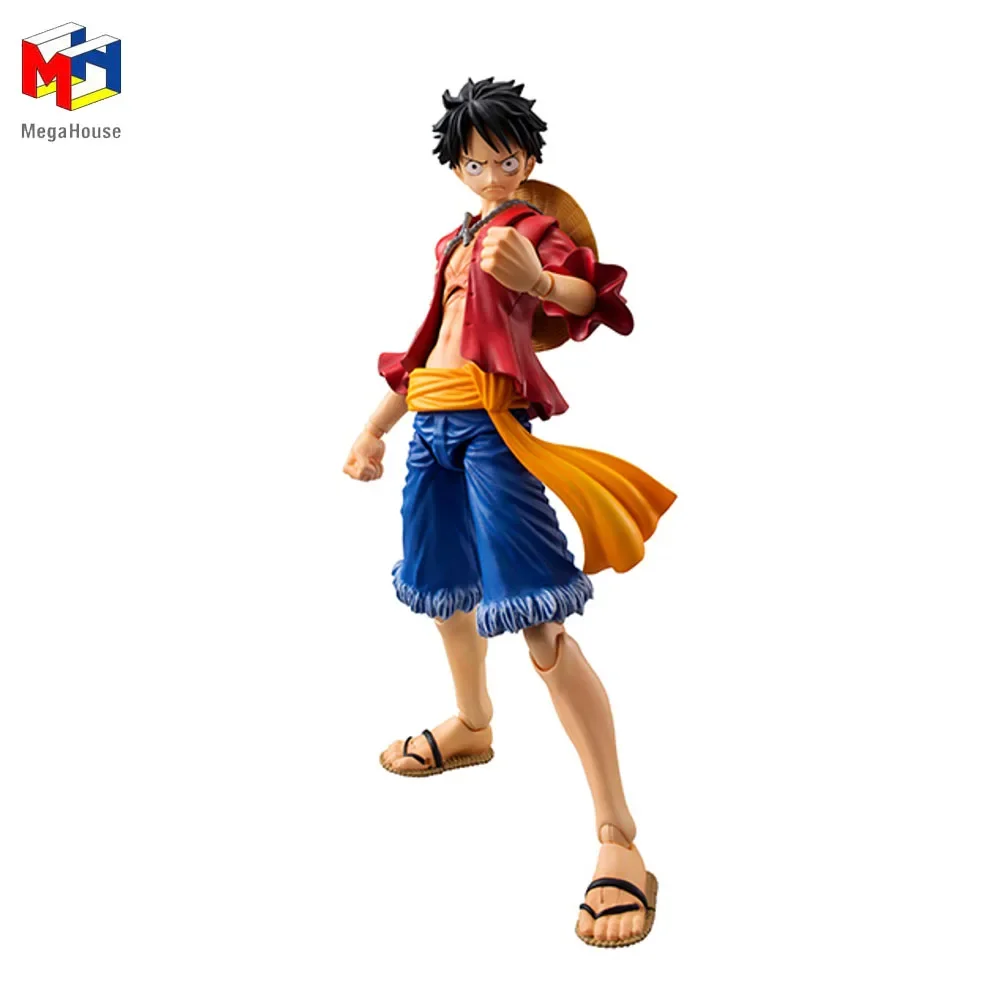 

In Stock MegaHouse One Piece Luffy Genuine Anime New Figure Model Doll Action Figures Collection Toys for Boy Birthday Gifts PVC