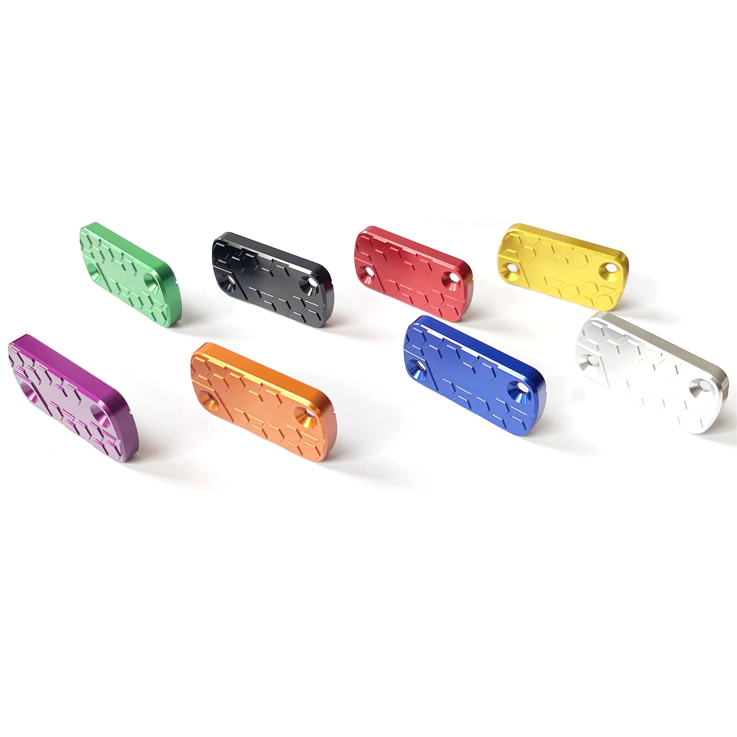 Ultra Bee Left /Right Brake Pump Upper Covers Modified Lightweight Aluminium Alloy CNC-Machined Anodised Coloured Reservoir caps