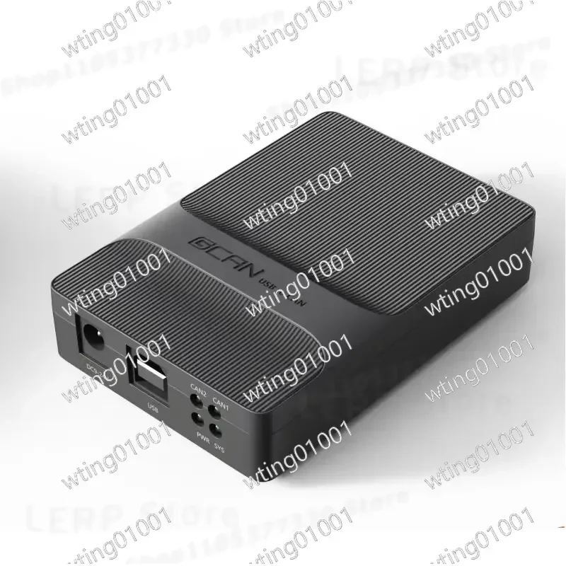 for GCAN 2CH Auto CAN Bus Data Logger Decoder Analyzer Adapter for Vehicle Diagnostics Transmission Monitoring Tool