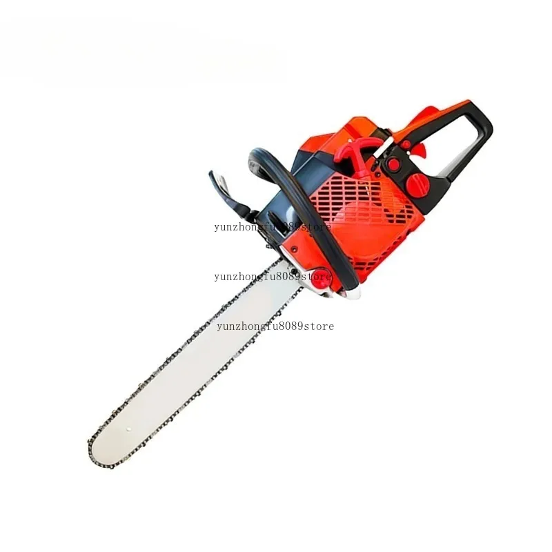 2400W High Power Handheld Chainsaw 20 Inch Guide Bar Heavy Duty Anti-Vibration Logging Saw for Forest Tree Cutting Work
