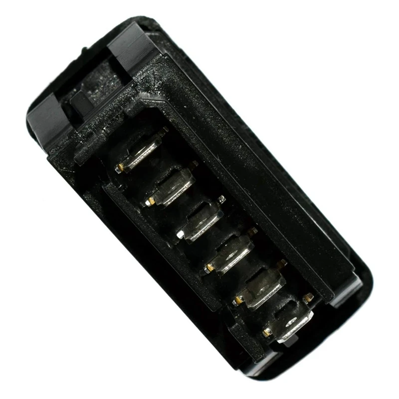 Interruptor de ventanilla eléctrica de 6 pines, accesorio para Renault Kangoo 7700429998-1997 Megane 2003-1995 Scenic 2002-1996 Clio II 2003-1998, 2 uds.