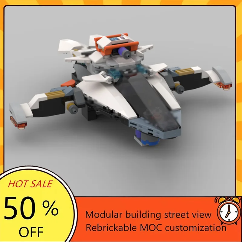 

189PCS Popular Space War Movie Model MOC Building Bricks Submarine Modular Technology Gifts Holiday Assemble Children Toy Suit