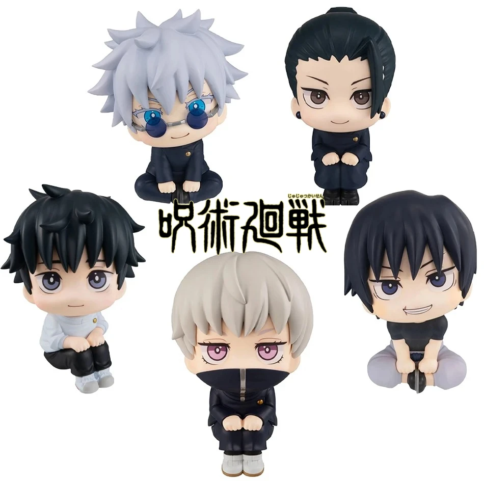 Jujutsu Kaisen Anime-Figuren Geto Suguru Gojo Satoru Puppe Fushiguro Toji Okkotsu Yuta Inumaki Toge Sammlerspielzeug