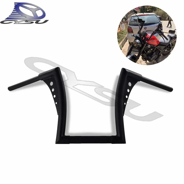 

Suitable for Rebel Honda CM300 Modified Handlebars, CM500 Modified Retro Direction Handlebars, Special High Handlebars