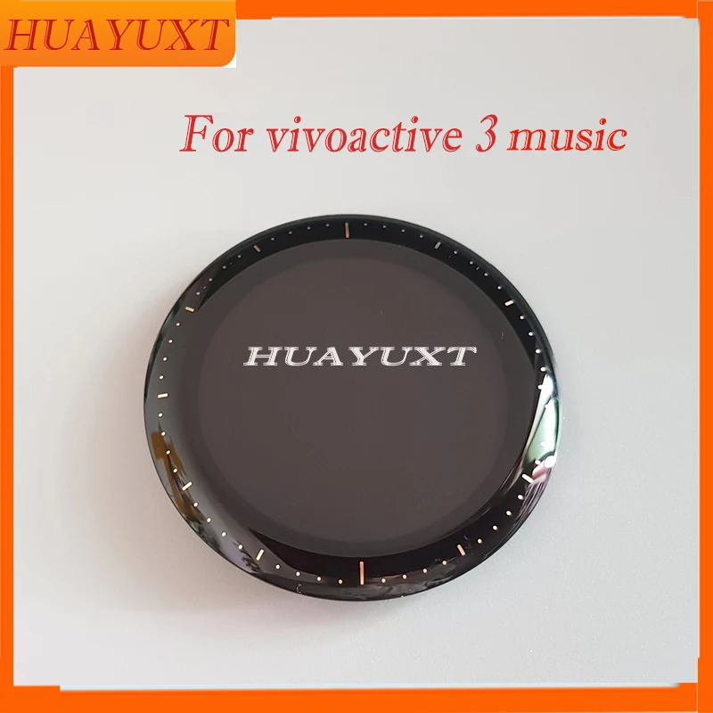 1.2 "นิ้วหน้าจอ LCD สำหรับ GARMIN Vivoactive 3เพลง LCD จอแสดงผลหน้าจอสัมผัสแผงสัมผัสกีฬานาฬิกาเปลี่ยน