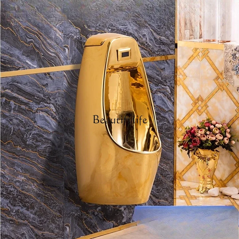 

LGolden Urinal Smart Sensor Men's Bathroom Urinal