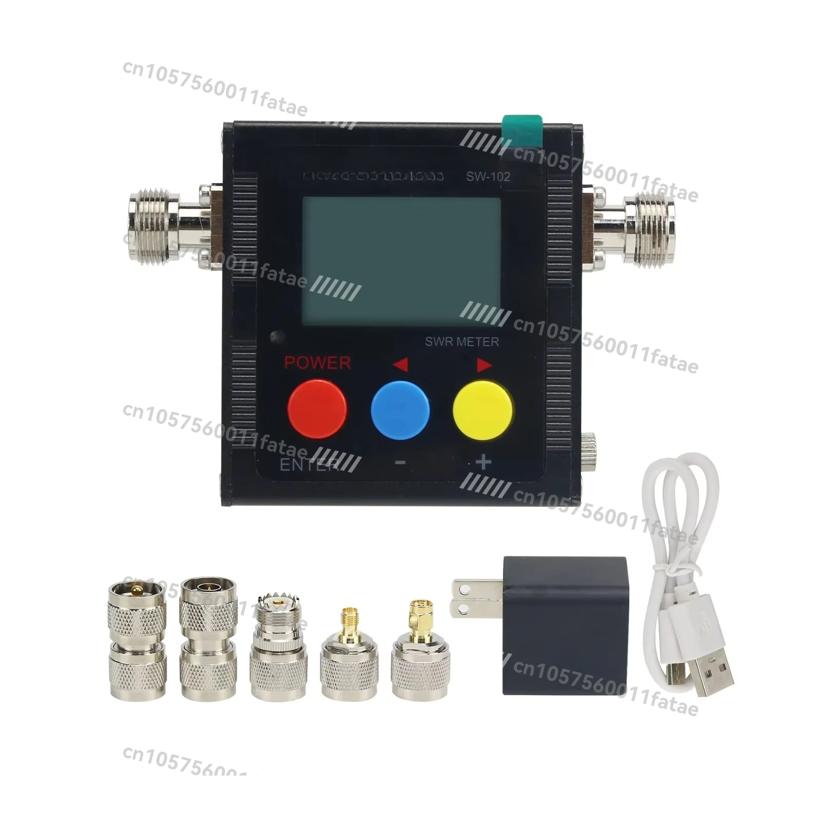 

SW-102 120W 125-525MHz SWR Meter SWR Power Meter with Digital Display Test Automotive Transceiver Antenna