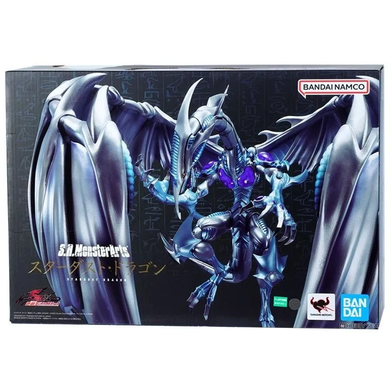 Bandai Originale Duel Monsters Anime Modello 5DS SHM Stardust Drago Action Figure Giocattoli Ornamenti Da Collezione Regali per I Bambini