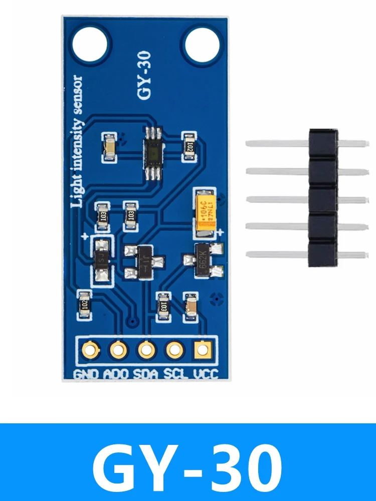 GY-30 GY-302 BH1750 BH1750FVI lichtintensiteit verlichtingsmodule 3V-5V voor Arduino - afbeelding 1