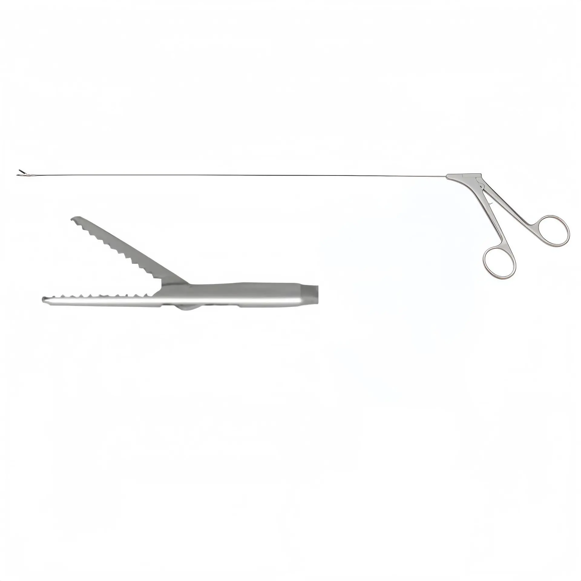 Bronchial Foreign Body Pliers, Foreign Body Pliers, Peanut Pliers Double Open, Crocodile Mouth Single Open, Grasping Pliers, Bro